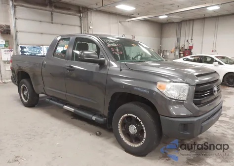 2014 Toyota Tundra Sr 4.6L V8 from USA, damaged, VIN 5TFUM5F17EX055322